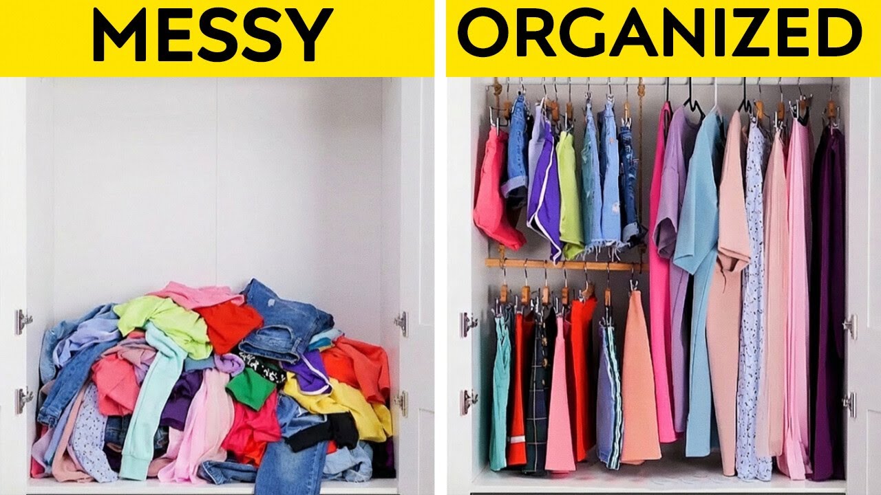 Organize Your Home Like a Pro with These DIY Tips 😍