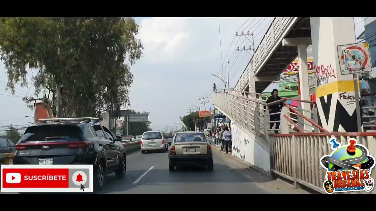 Carretera Atizapan Villa Nicolas Romero Estado de Mexico Peligrosa en sus 2 Sentidos