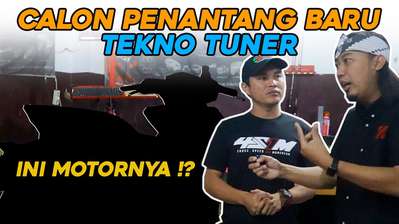 TEKNO TUNER PUNYA PENANTANG BARU? #teknotuner #ryanmee #adejigo #drag #dragrace