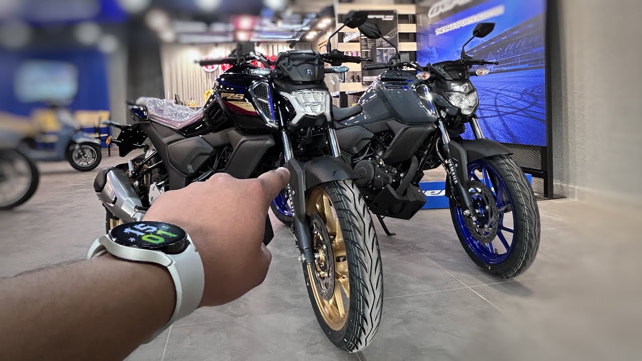 New Fzs v4 Vs Old Fzs v3 Detailed Comparison ! 3000rs Difference Only !!