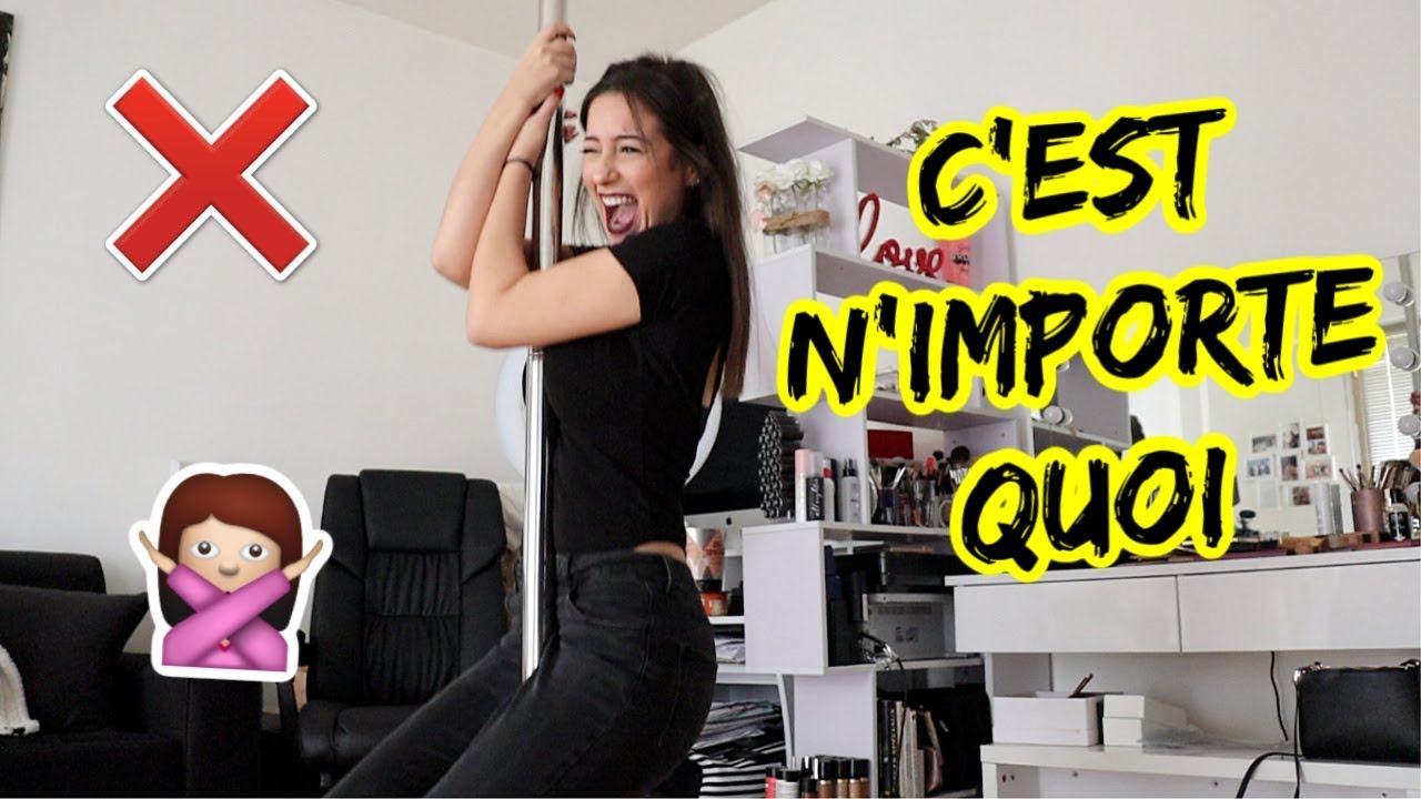 JE TESTE LA POLE DANCE 😭 - Horia