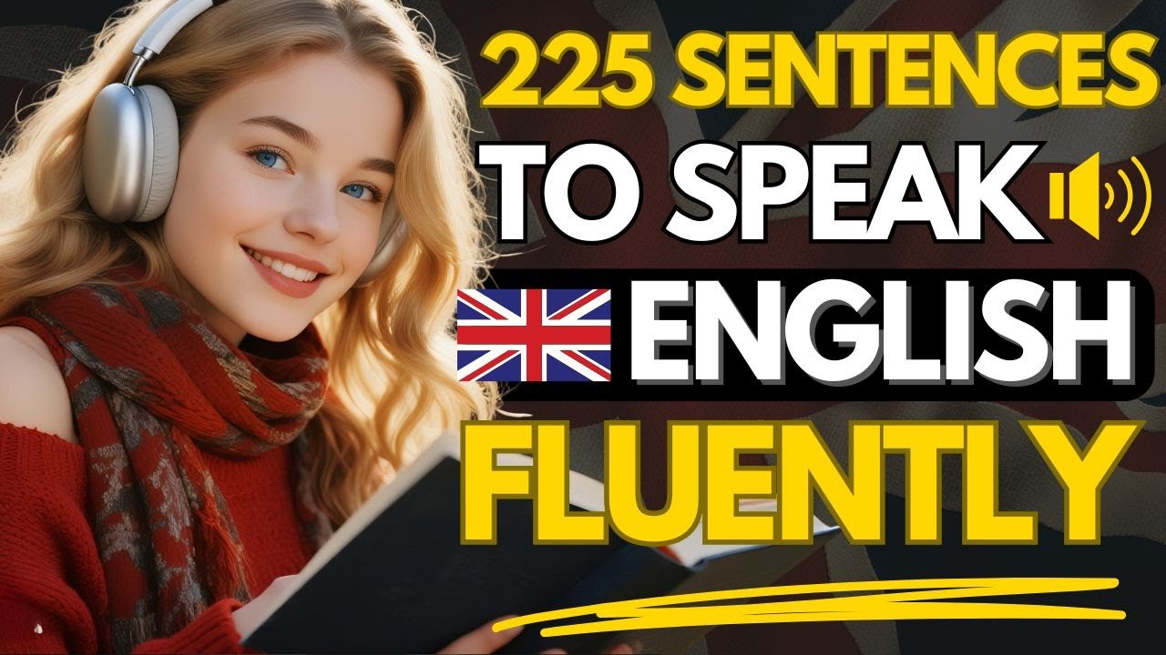 👉 Daily English Speaking Practice | 225 Sentences to Improve Fluency (B1–B2)