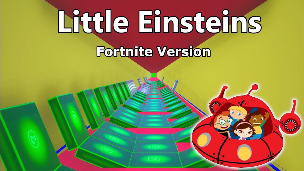Little Einsteins Theme Song (Fortnite Version)