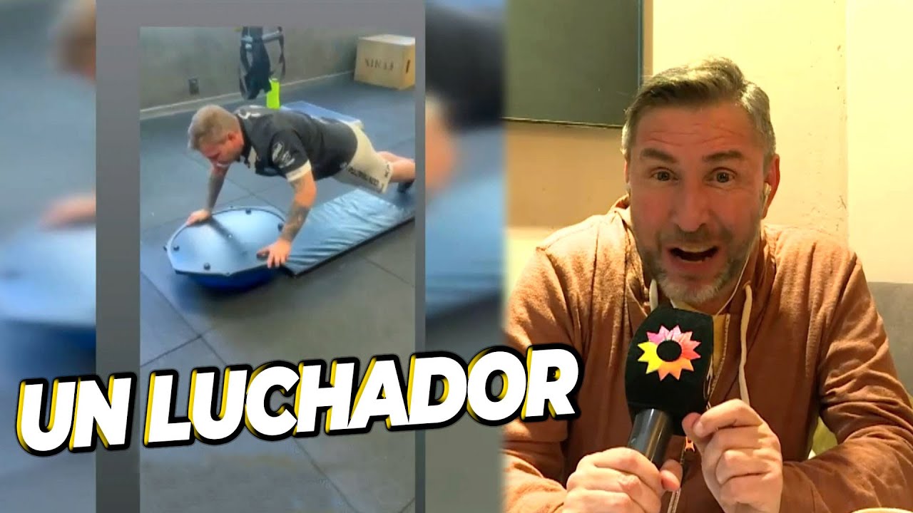 ¡SIGUE FUERTE! Emiliano Pinsón no abandona la radio y cuenta que tiene 
