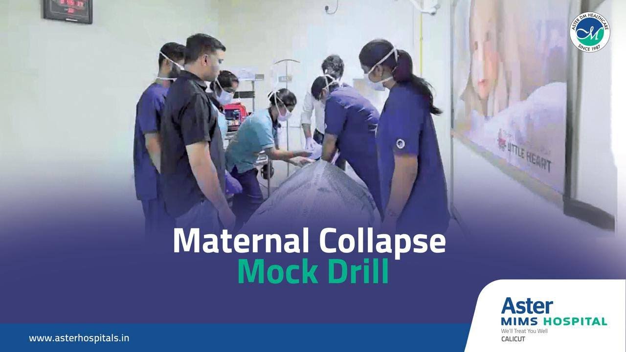 Maternal Collapse Mock Drill