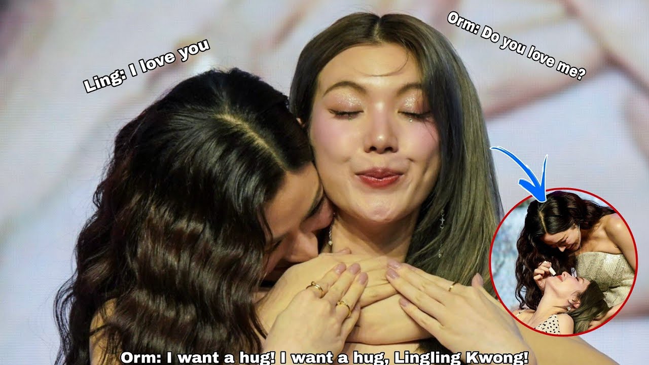 (LingOrm) ORM STIFFENED WHEN LING KISSED HER NECK| Ling changed the lyrics of her song for Orm?