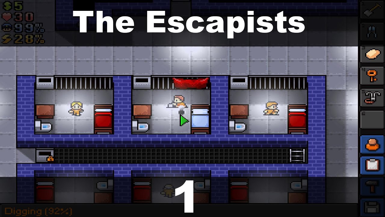 The Escapists - První pohled