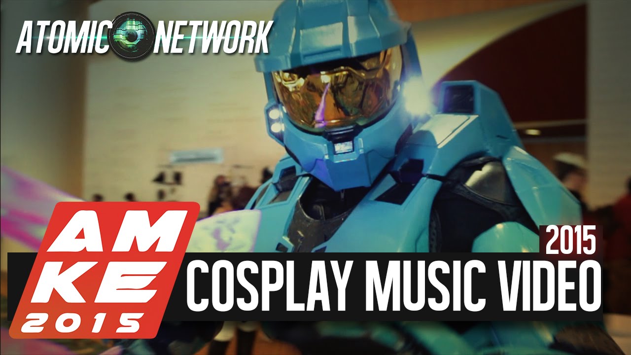 AtomicNetwork Presents: Anime Milwaukee 2015 - Cosplay Music Video