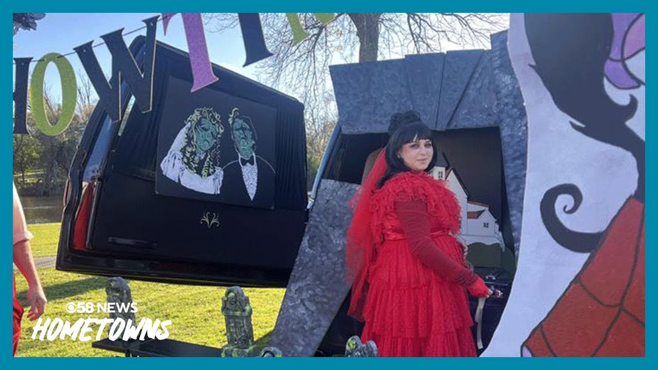 CBS 58 Hometowns LIVE: Thiensville's Nightmare on Elm Street Halloween party