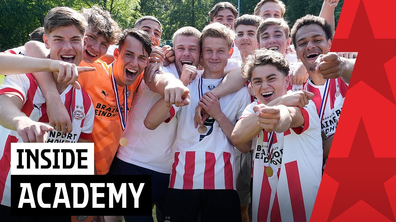 INSIDE #PSVAcademy | PSV O18 is KAMPIOEN! 💥