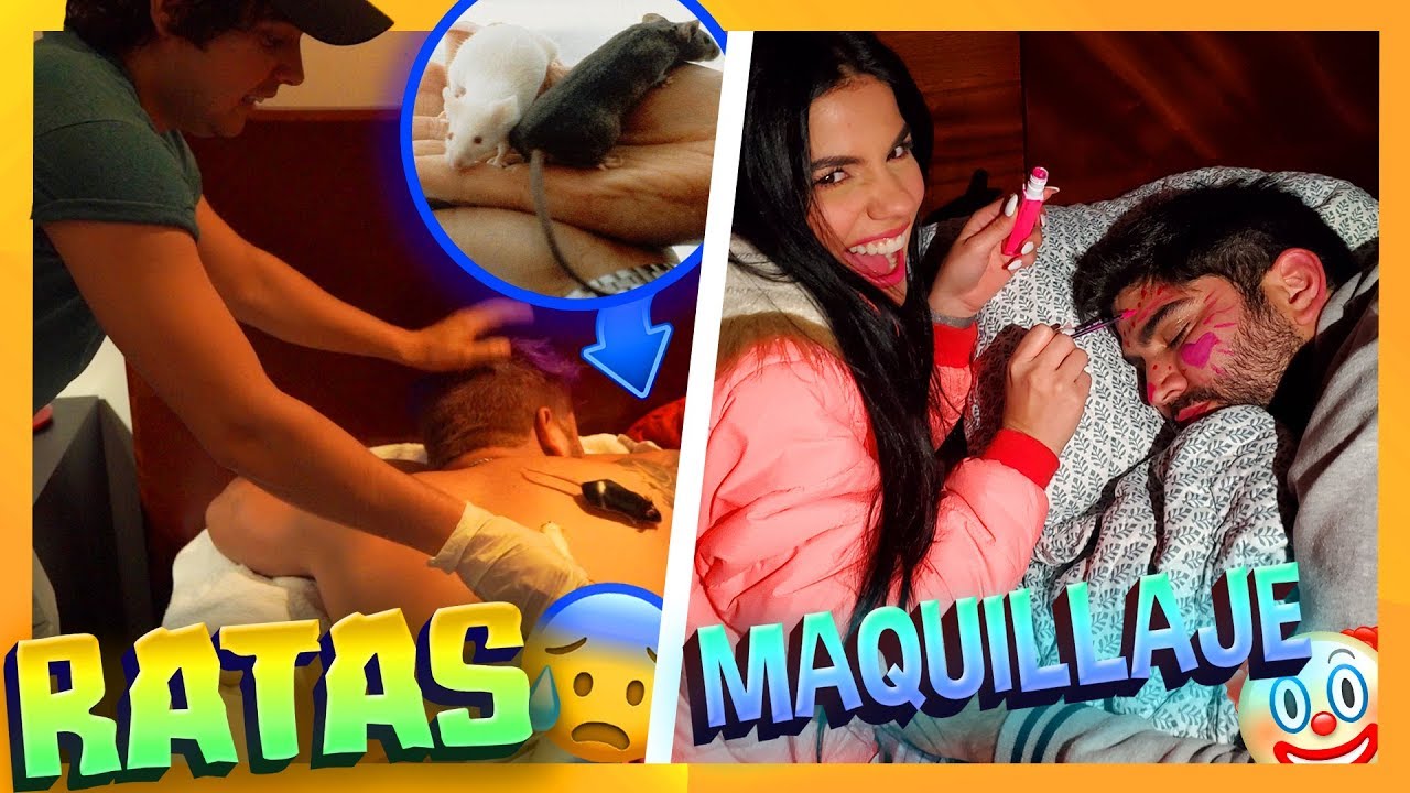 24 HORAS DE BROMAS PESADAS A MI HERMANO MAYOR - Yolo Aventuras