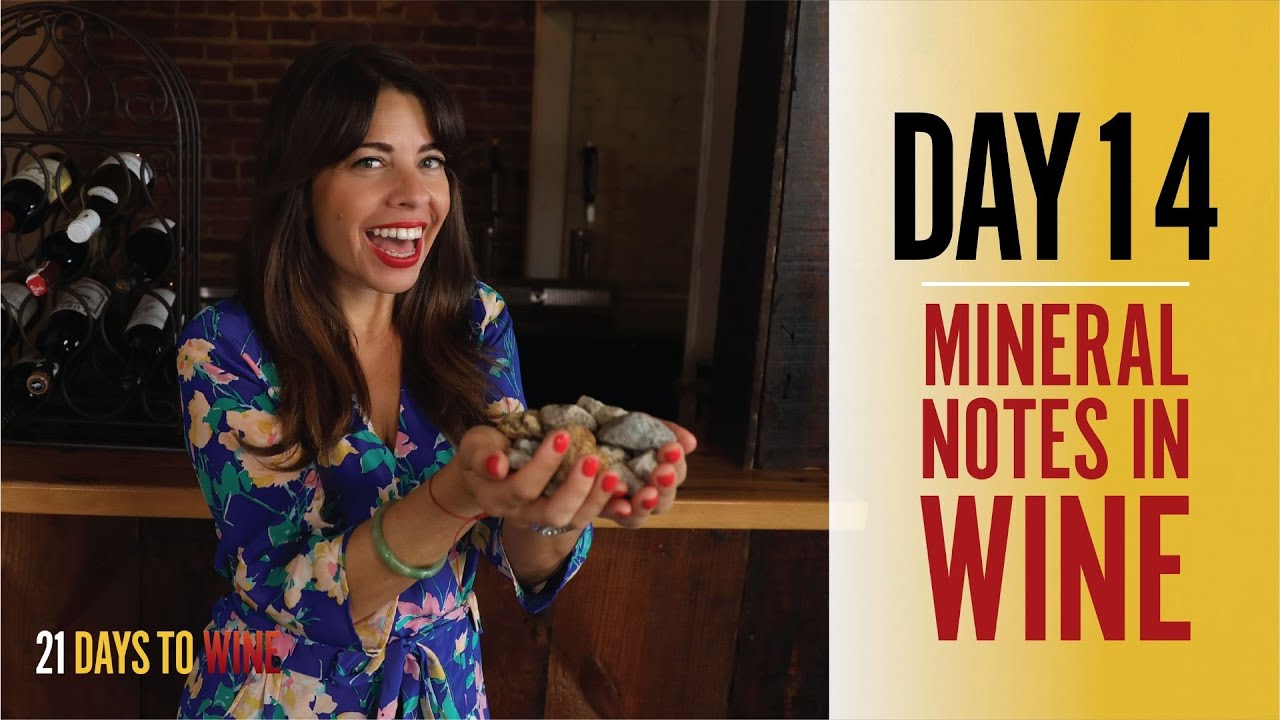 Mineral Notes in Wine Tasting - Day 14