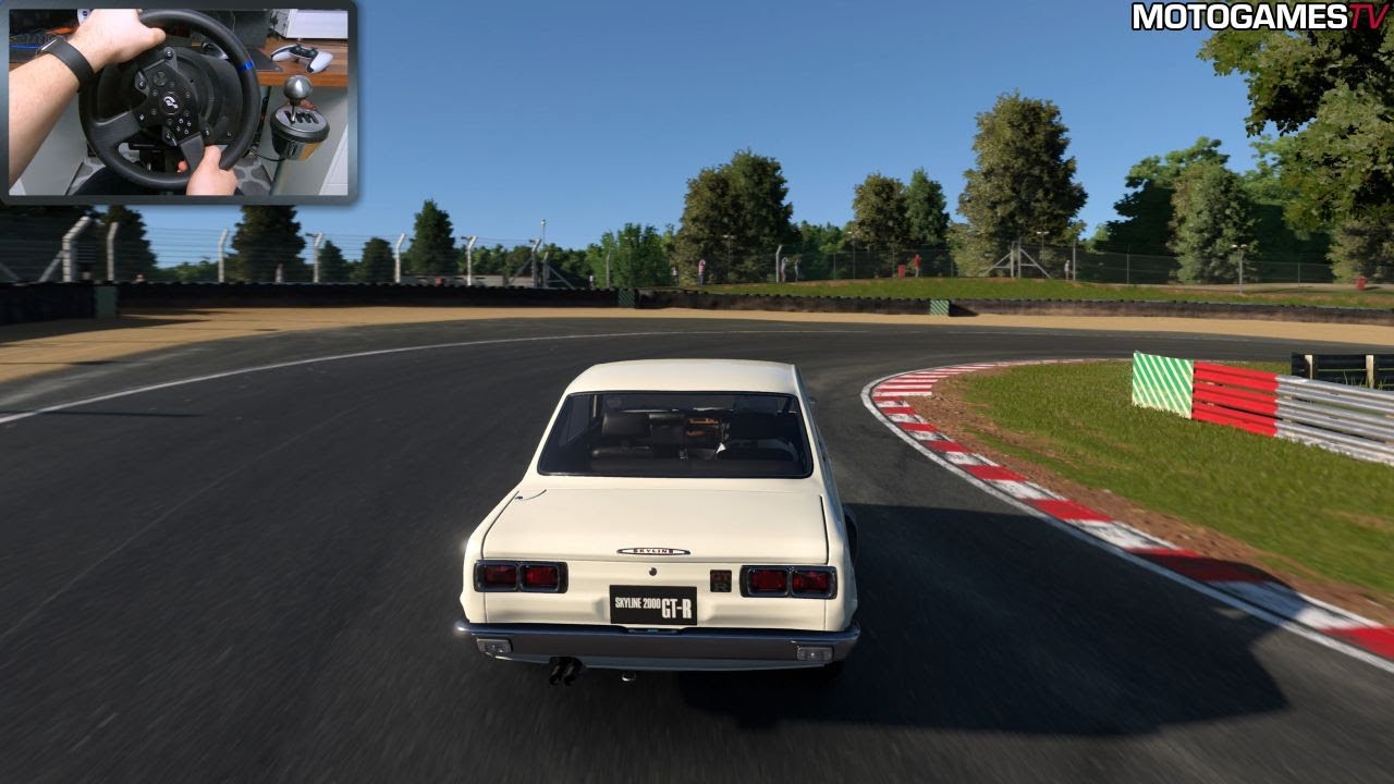 Gran Turismo 7 - 1970 Nissan Skyline Hard Top 2000GT-R (KPGC10) | Thrustmaster T300RS Gameplay [PS5]