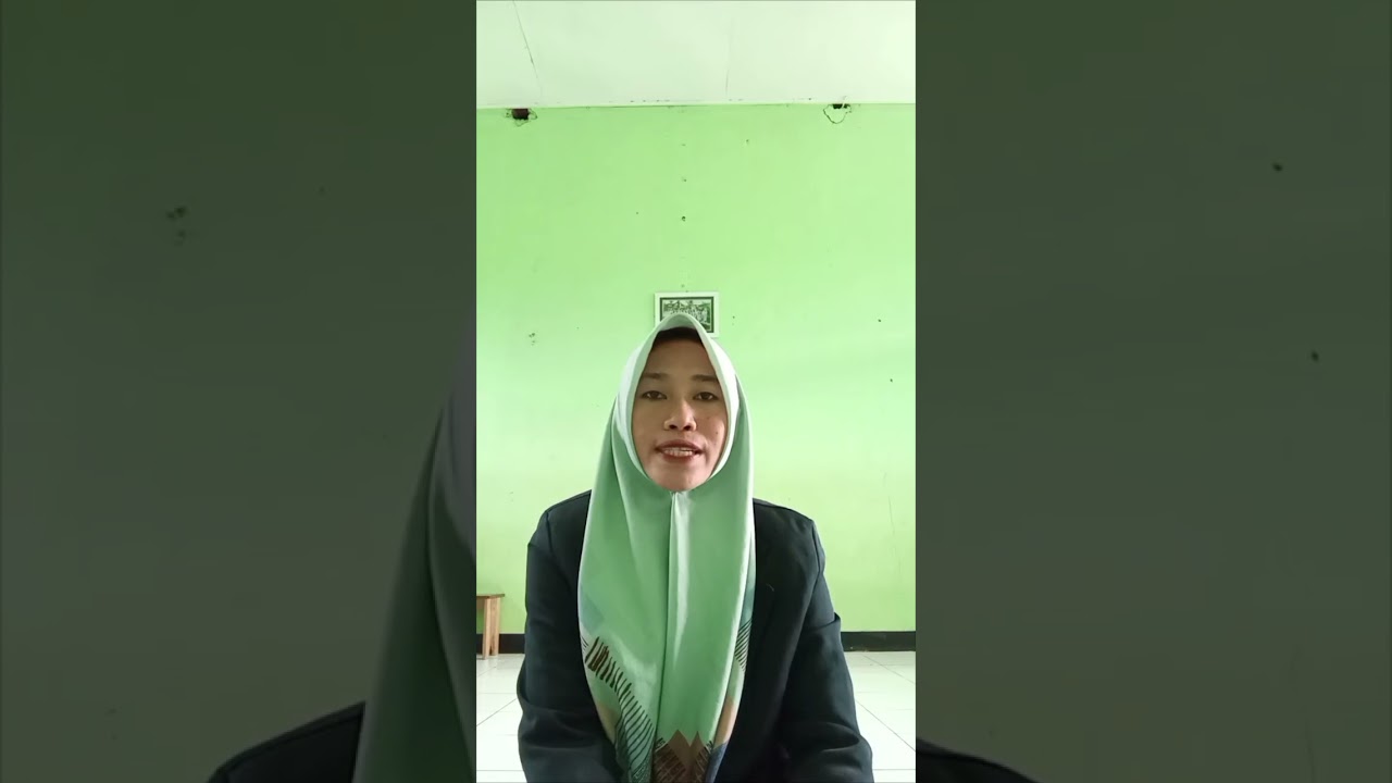 Hafal tahlil ( nama Zulinar Nim 1481) prodi PGSD 