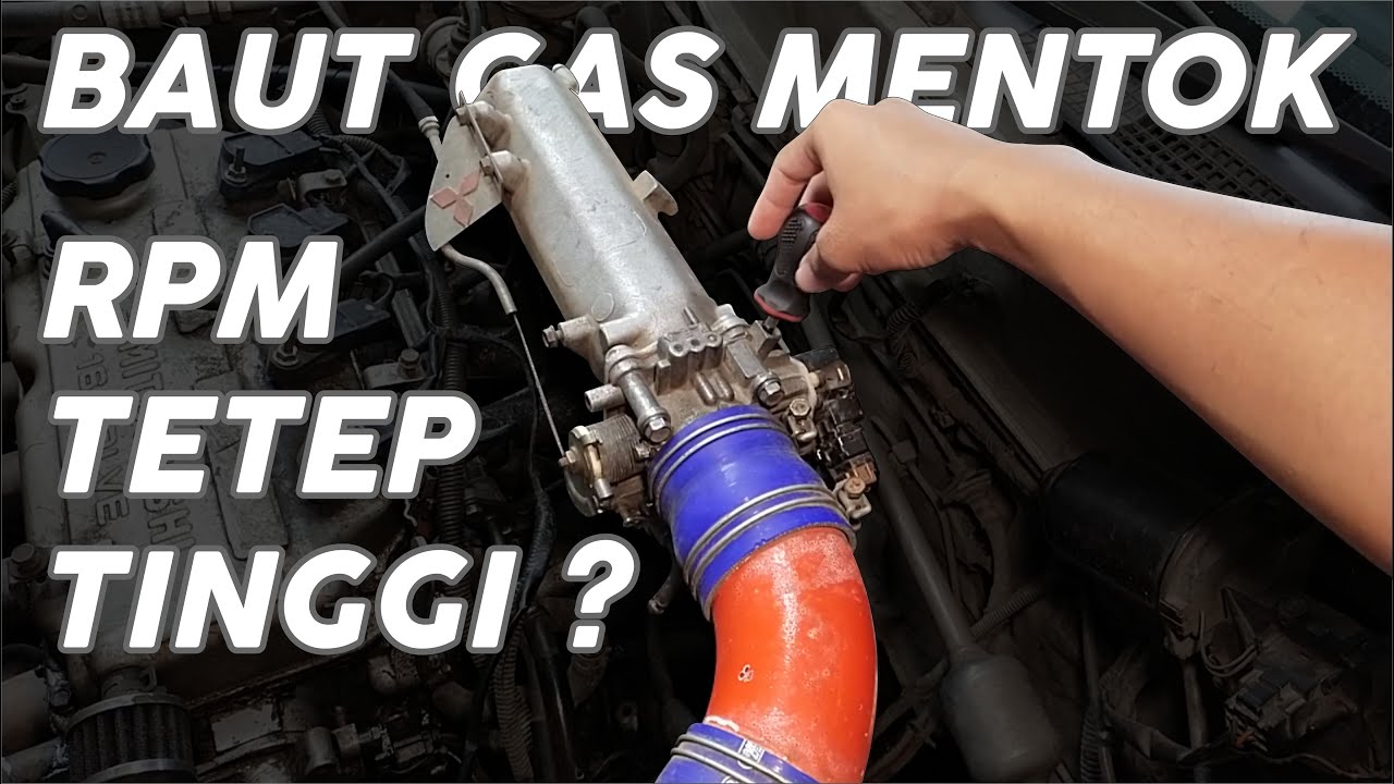 Как побороть, чтобы обороты не снижались на Mitsubishi Lancer и Galant