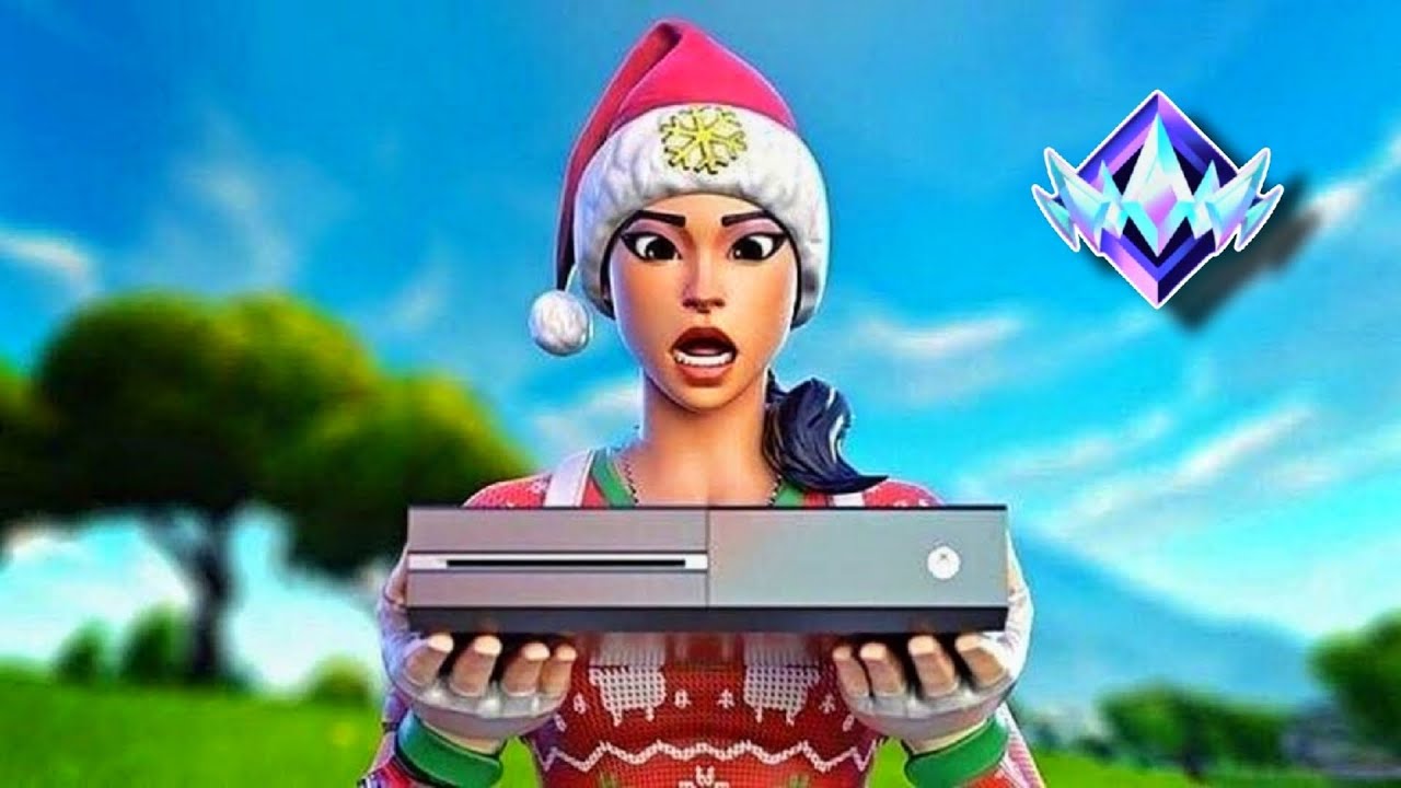 Sou o MELHOR SURREAL do XBOX SERIES S!!! Fortnite 🎮