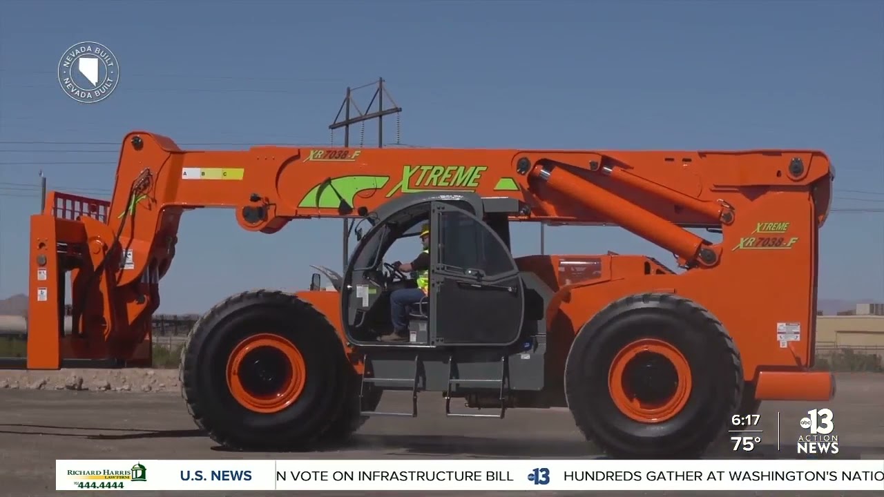 Henderson company building machinery across the globe
