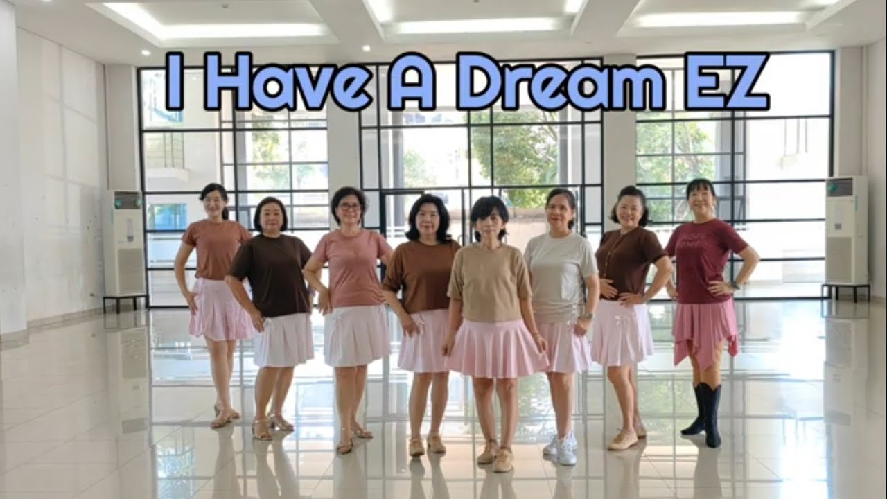 I Have A Dream EZ /Line Dance/Absolute Beginner/ Vincentius Saptono (INA)/I Have A Dream/ABBA Cover