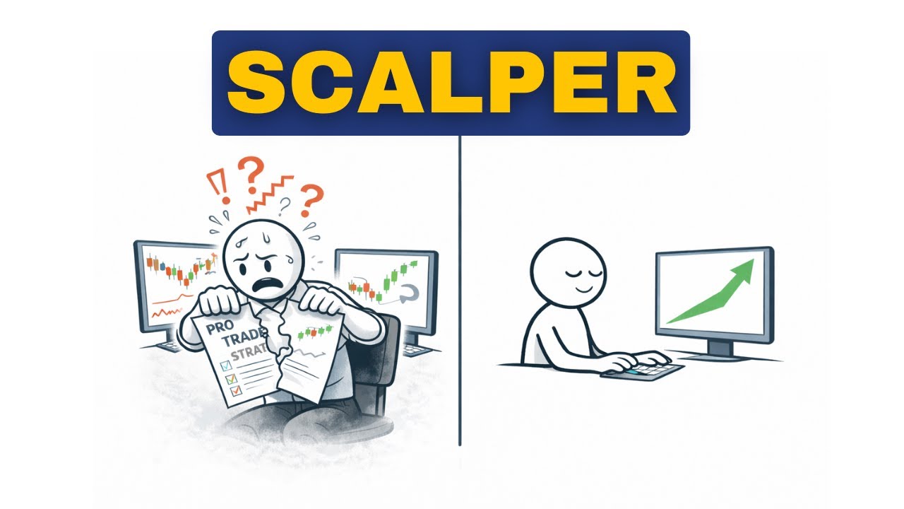 The Mind of a Scalper (Why Most People Can’t Do It)