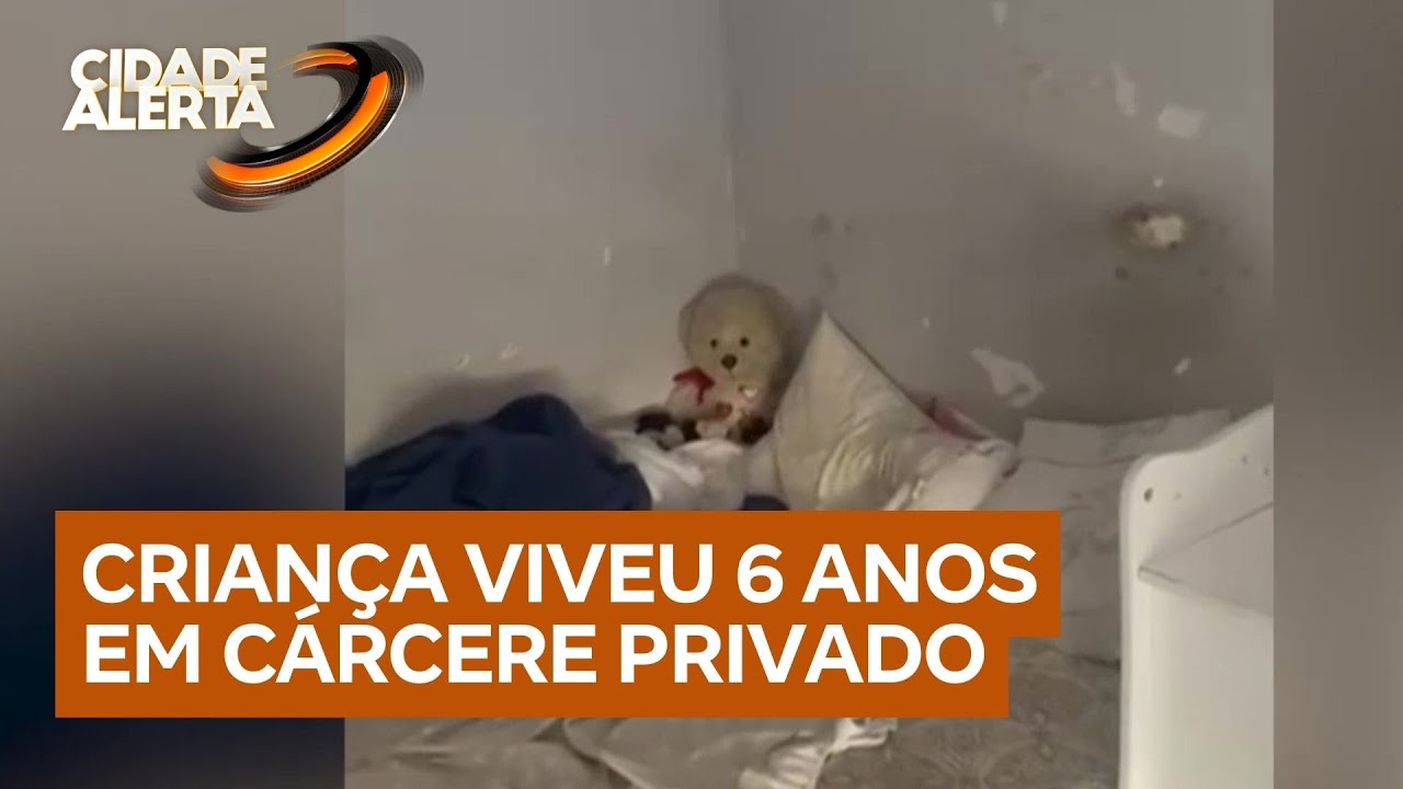 Menina de 6 anos é resgatada de cárcere privado na própria casa; ela nunca tinha comido sólidos