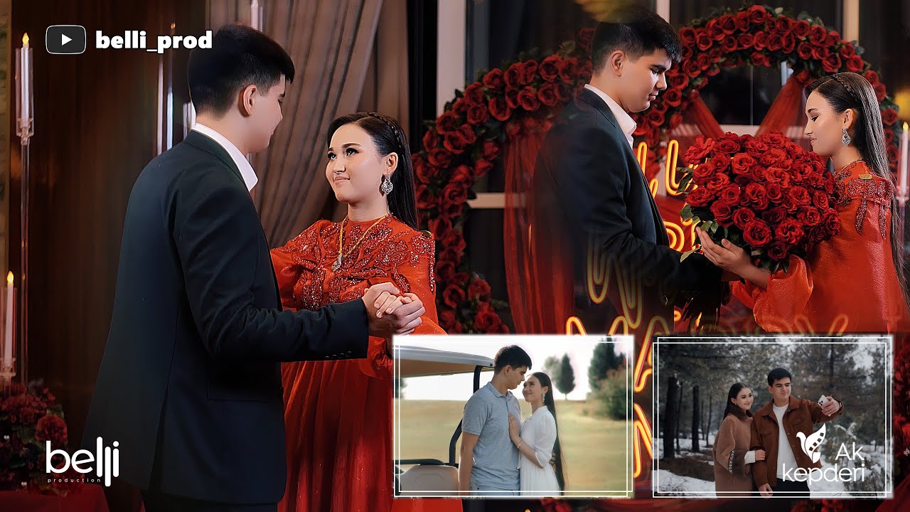 Hemra Rejepow - Sanjar & Selbi (love story)