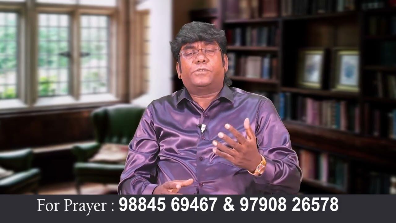 சாபத்தை ஆசீர்வாதமாய் மாற்றும் தேவன்| PR.SIMON| பிலதெல்பியா ஊழியங்கள் | 20.02.2026
