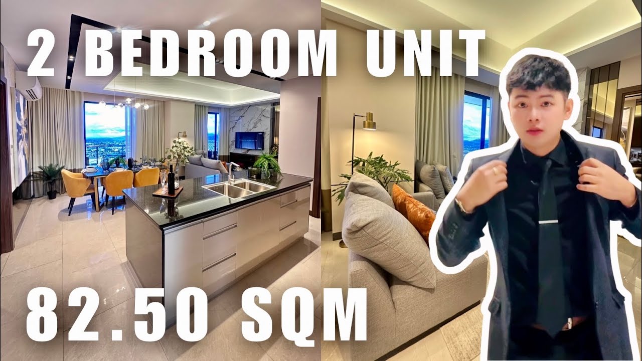 Le Pont Residences 2 Bedroom unit 63K/MONTH