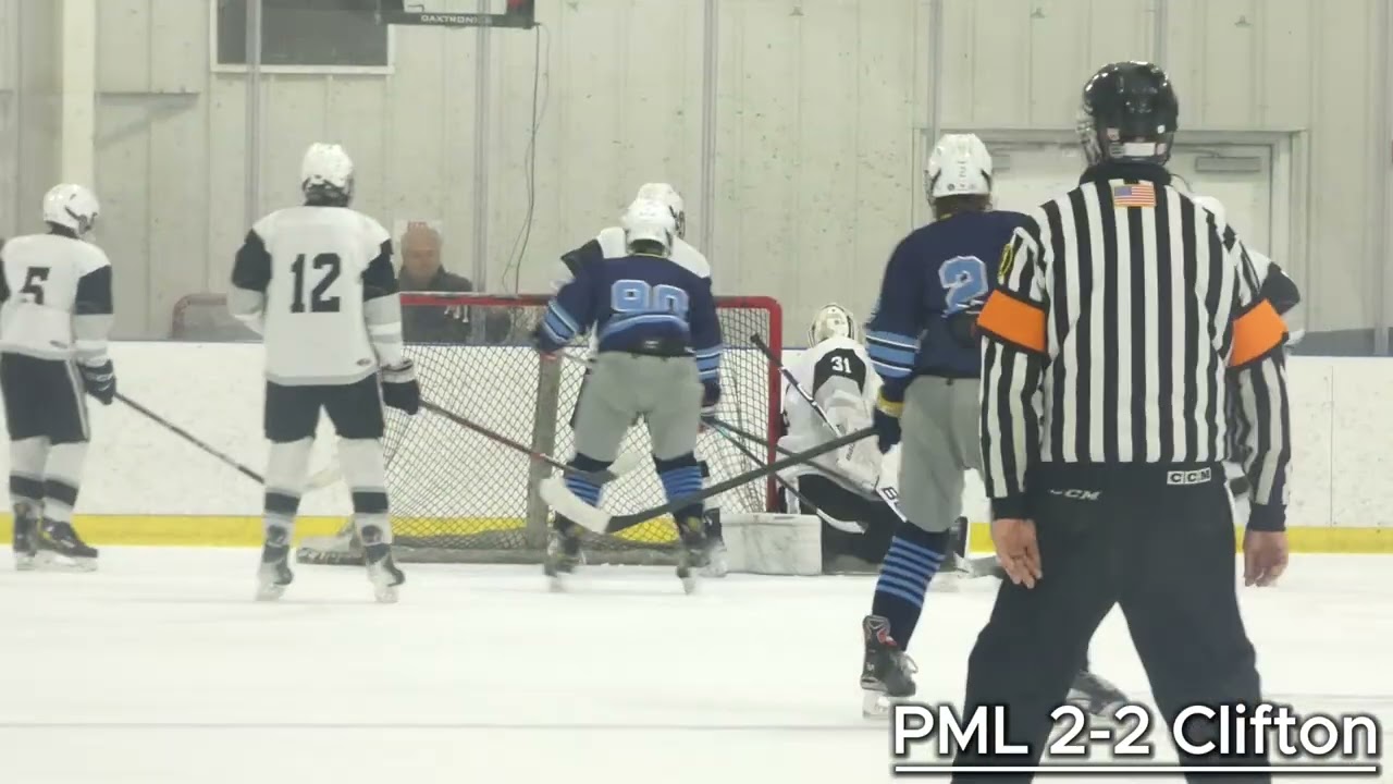 silver cup finals NJ High school Hockey