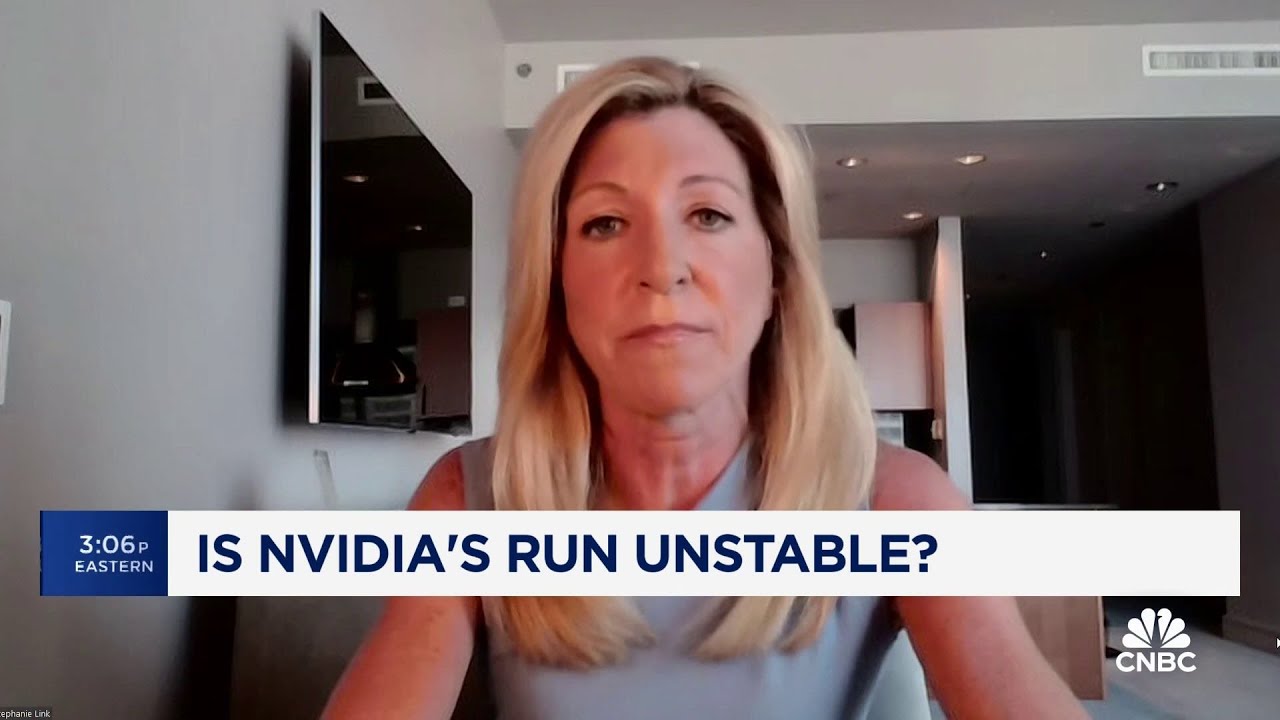 Nvidia got 'overloved' very quickly, says Hightower's Stephanie Link