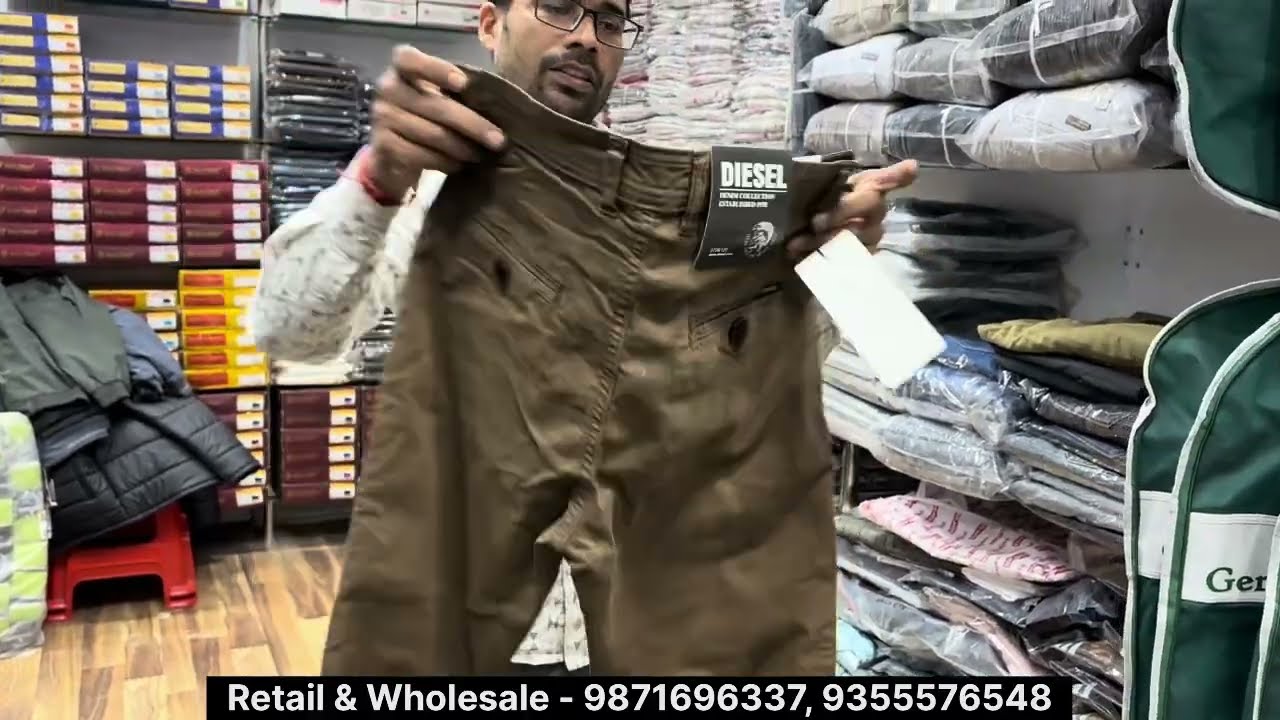 इस से सस्ता कहीं नहीं मिलेगा 🔥 Wholesale Price in Retail l Branded Export Surplus Clothes l