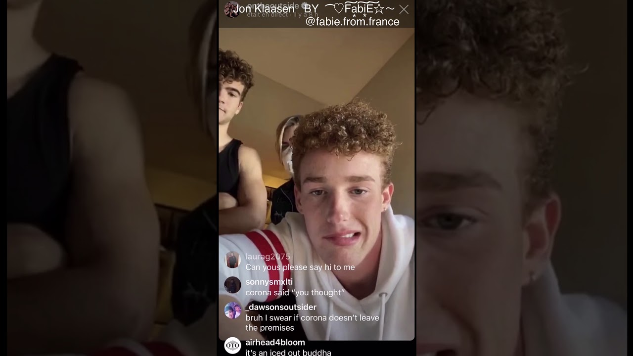 On The Outside ~ Insta Live ~ March 30th 2020