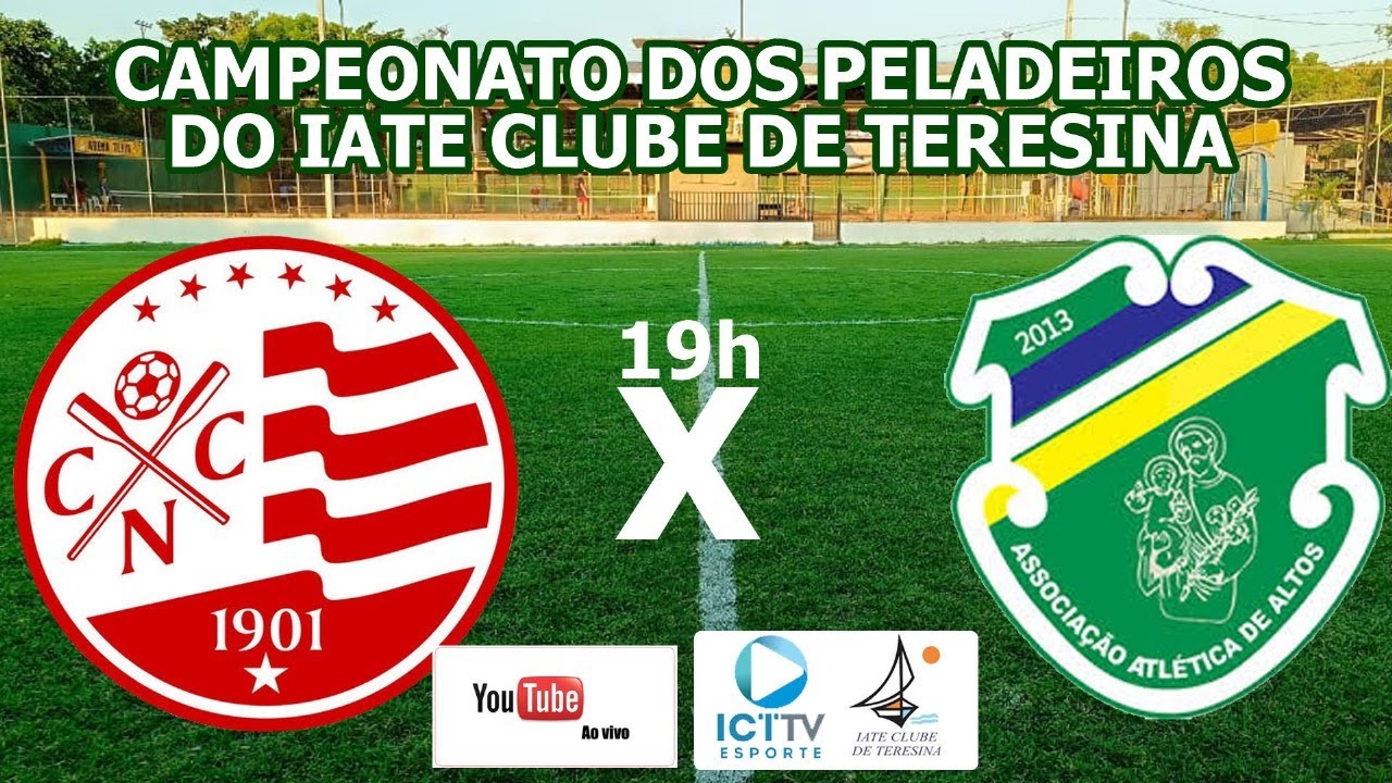CAMPEONATO DOS PELADEIROS DO IATE CLUBE DE TERESINA.