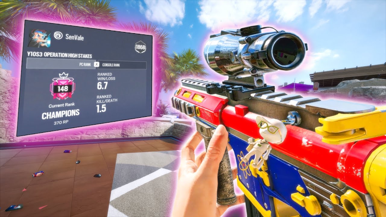 Вступайте в SIEGE в роли Фрага за Эша!