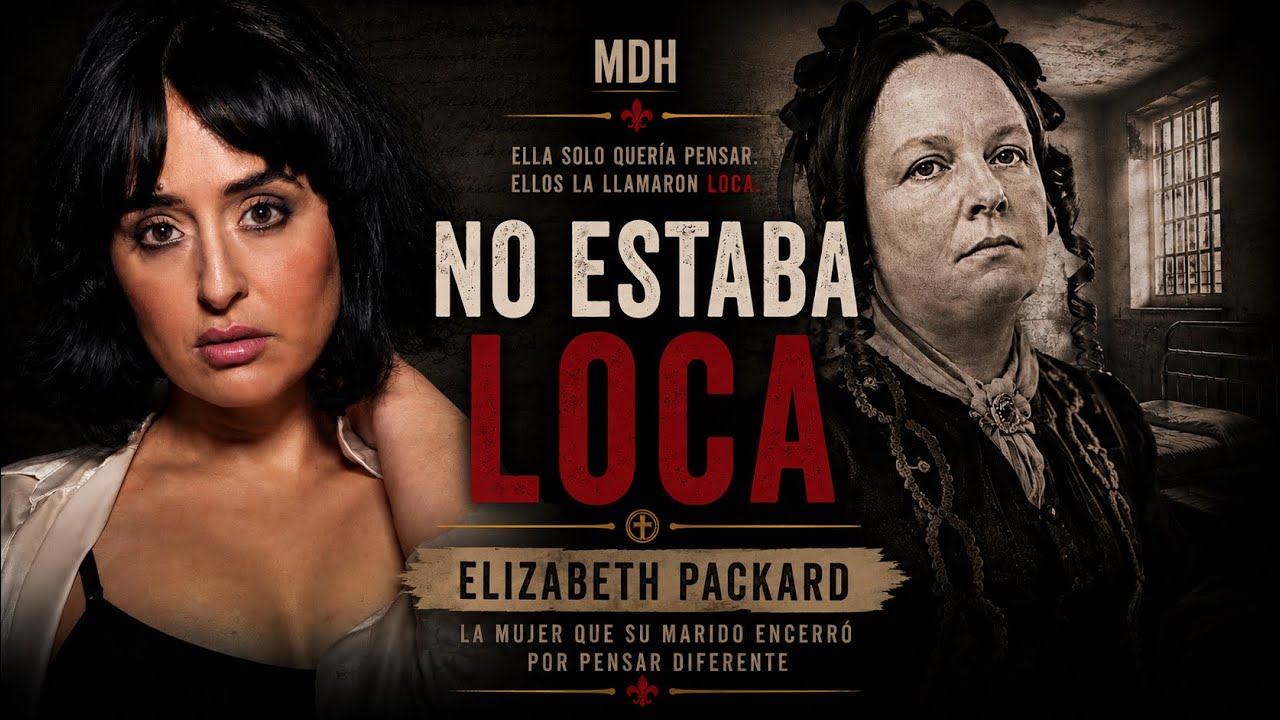 ELIZABETH PACKARD: la mujer que su marido encerró por pensar diferente