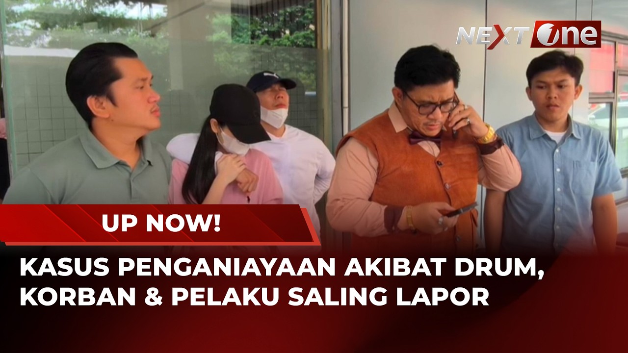 Pelaku Penganiayaan Kasus Drum Laporkan Balik Korban | UP NOW!