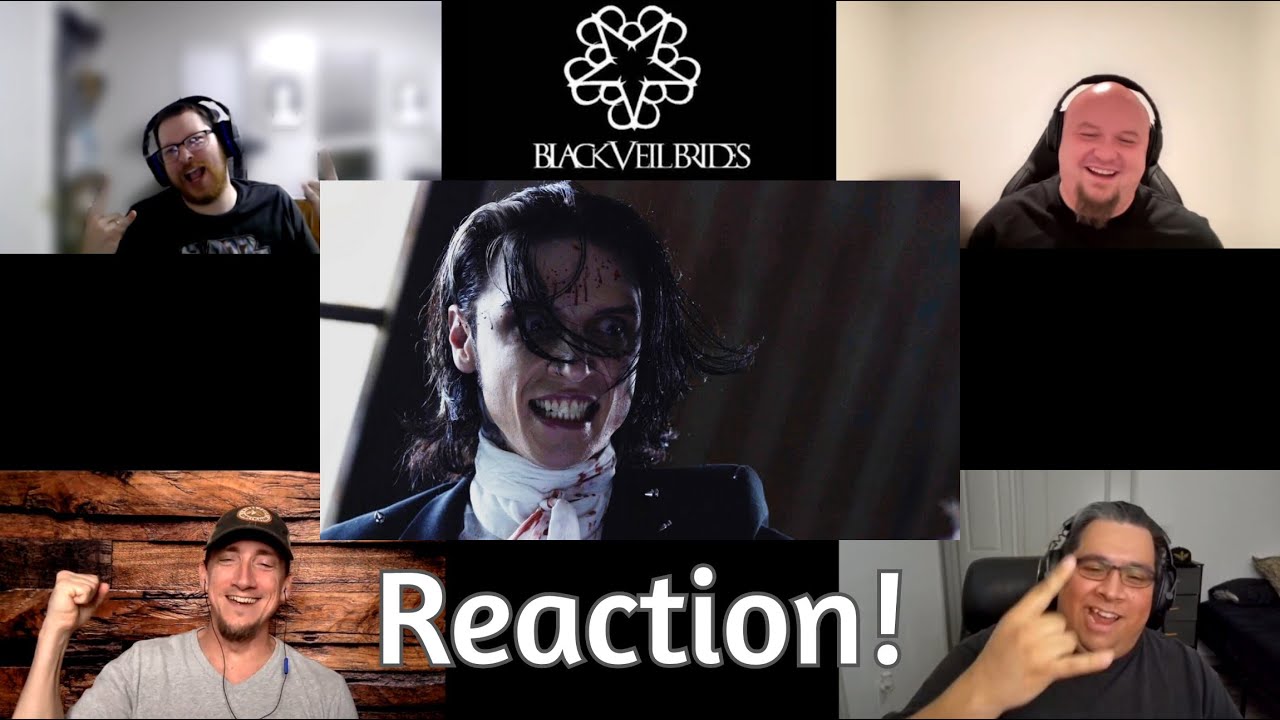 Black Veil Brides - Bleeders Reaction and Discussion!