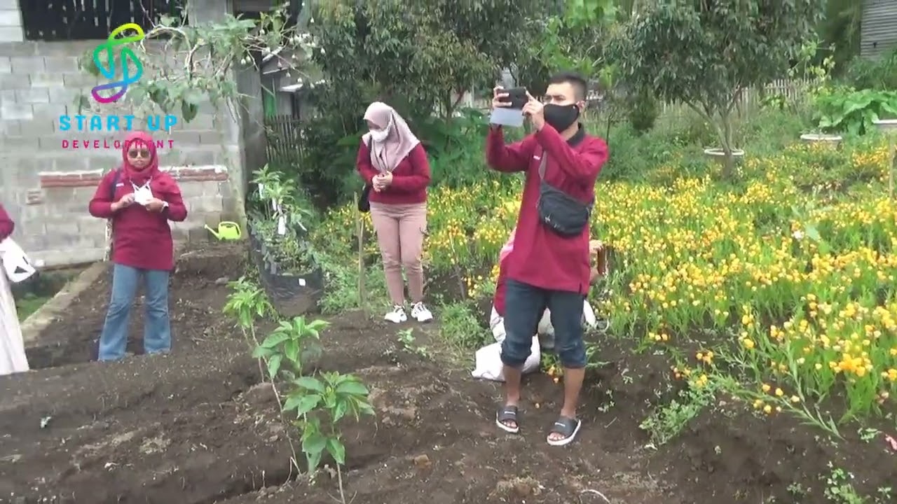 PART 4  - KUNJUNGAN PESERTA SDC KE LAHAN CV. ARJUNA FLORA
