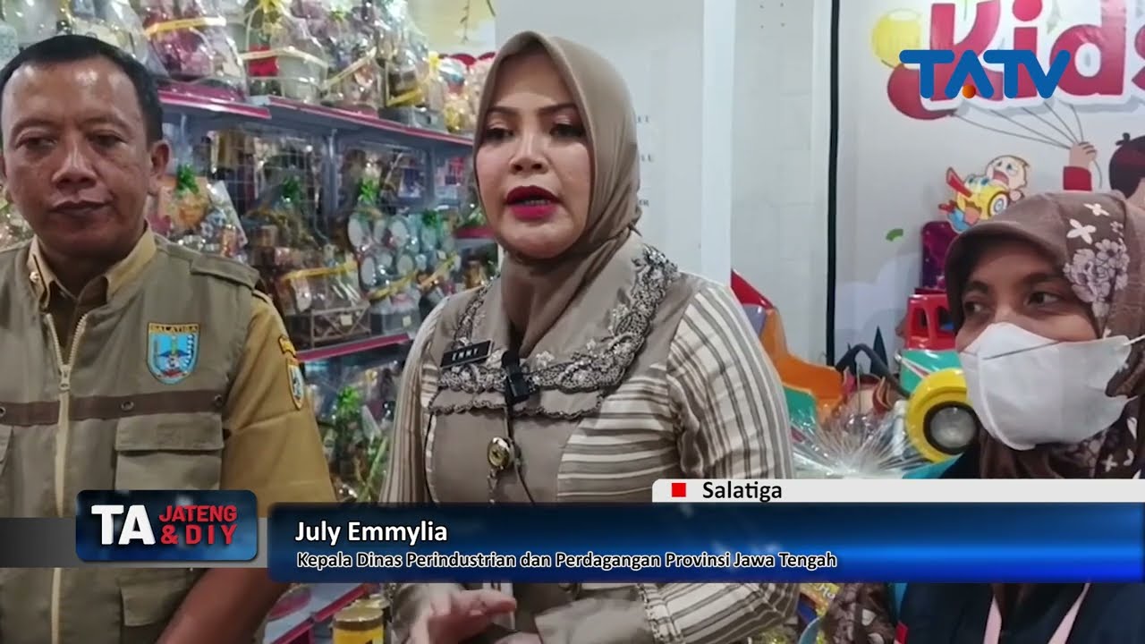 Pantauan Harga Jelang Lebaran Oleh Disperindag