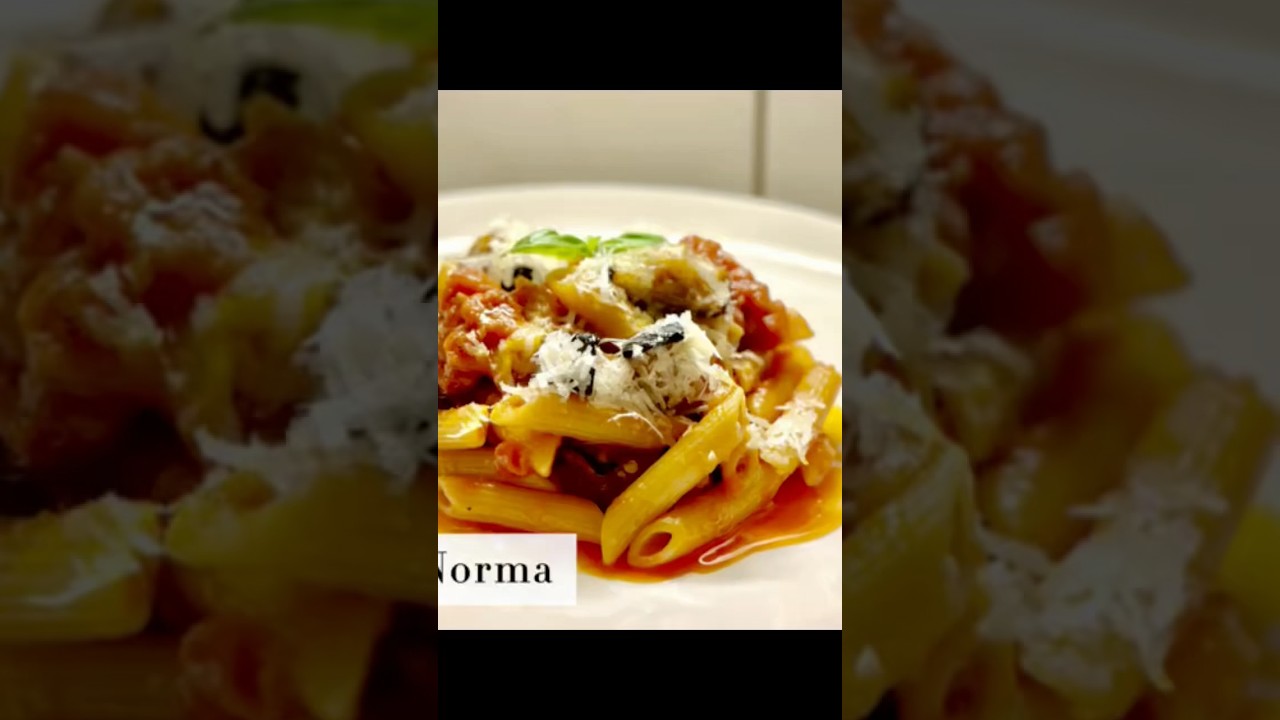 Penne alla Norma #pasta #italianfood #food #cooking #recipe #itly