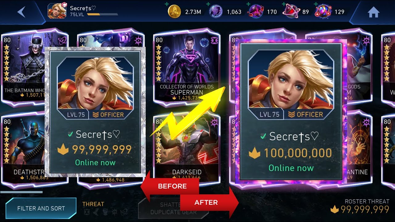 FIRST 100M TTV | MAXING OUT CONSTANTINE | Injustice 2 Mobile