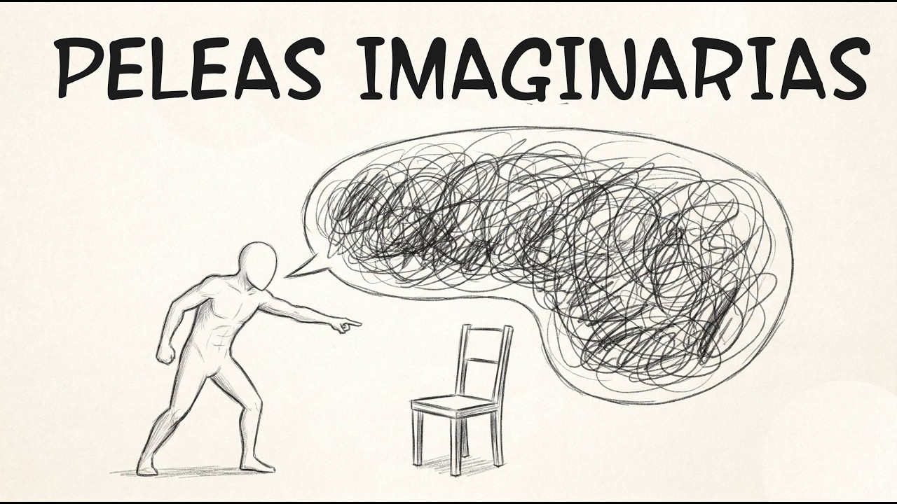 Por qué tu cerebro crea DISCUSIONES IMAGINARIAS
