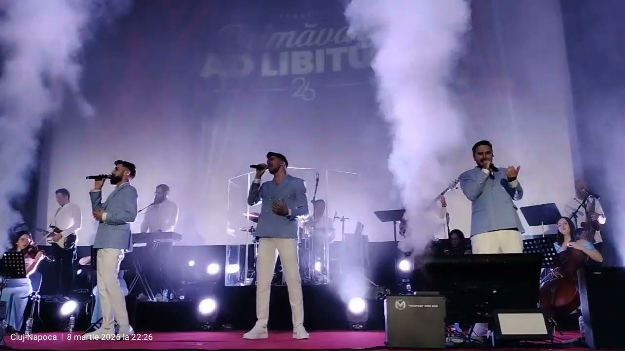Tu ești primavara mea - Ad Libitum Voices #live #concert 08.03.2026 Cluj Napoca 