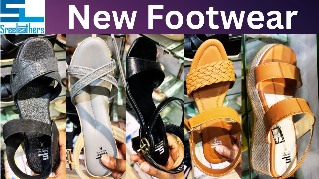 Sreeleathers new footwear Collection||Sreeleathers Sandal Collection||Shopping vlog||Esplaned||