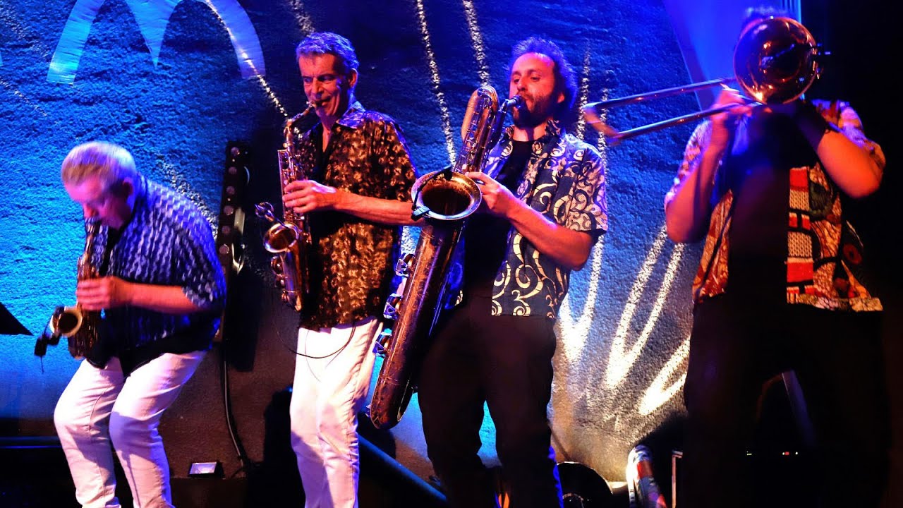 Foufouta Orchestra - Ela Ela@LeJAM