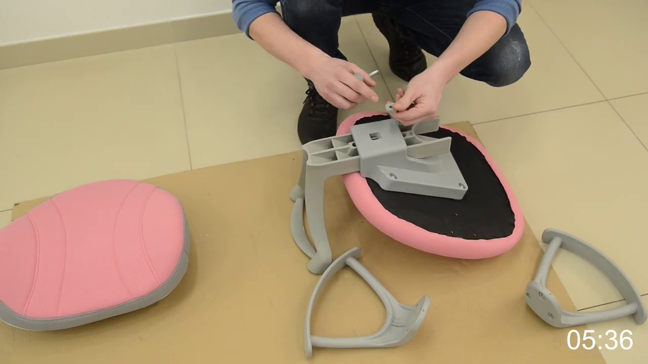Детское  кресло Evo-Kids Mio Y-407 -  инструкция по сборке