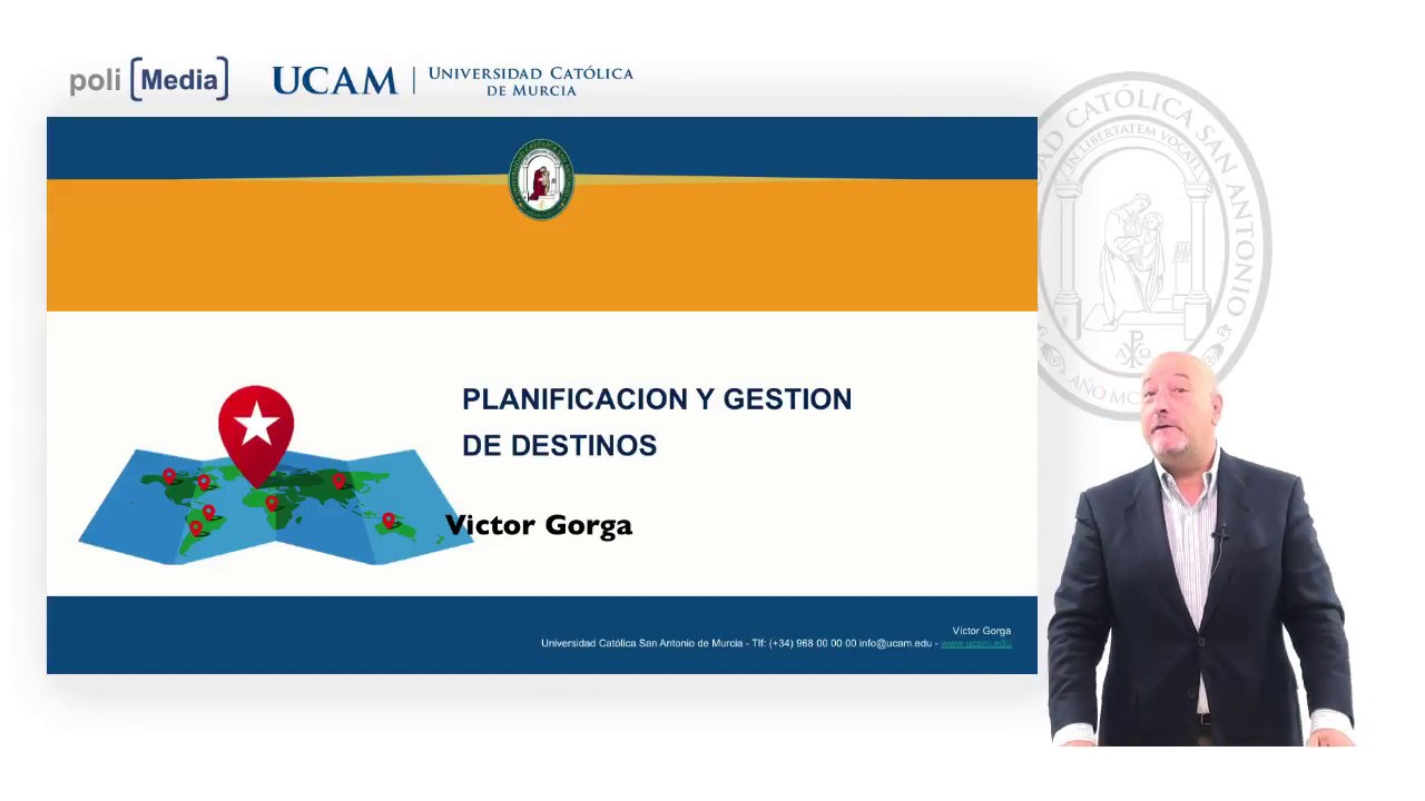 Dirección y Gestión de Destinos Turísticos Competitivos - Planificación y Gestión - Víctor Gorga