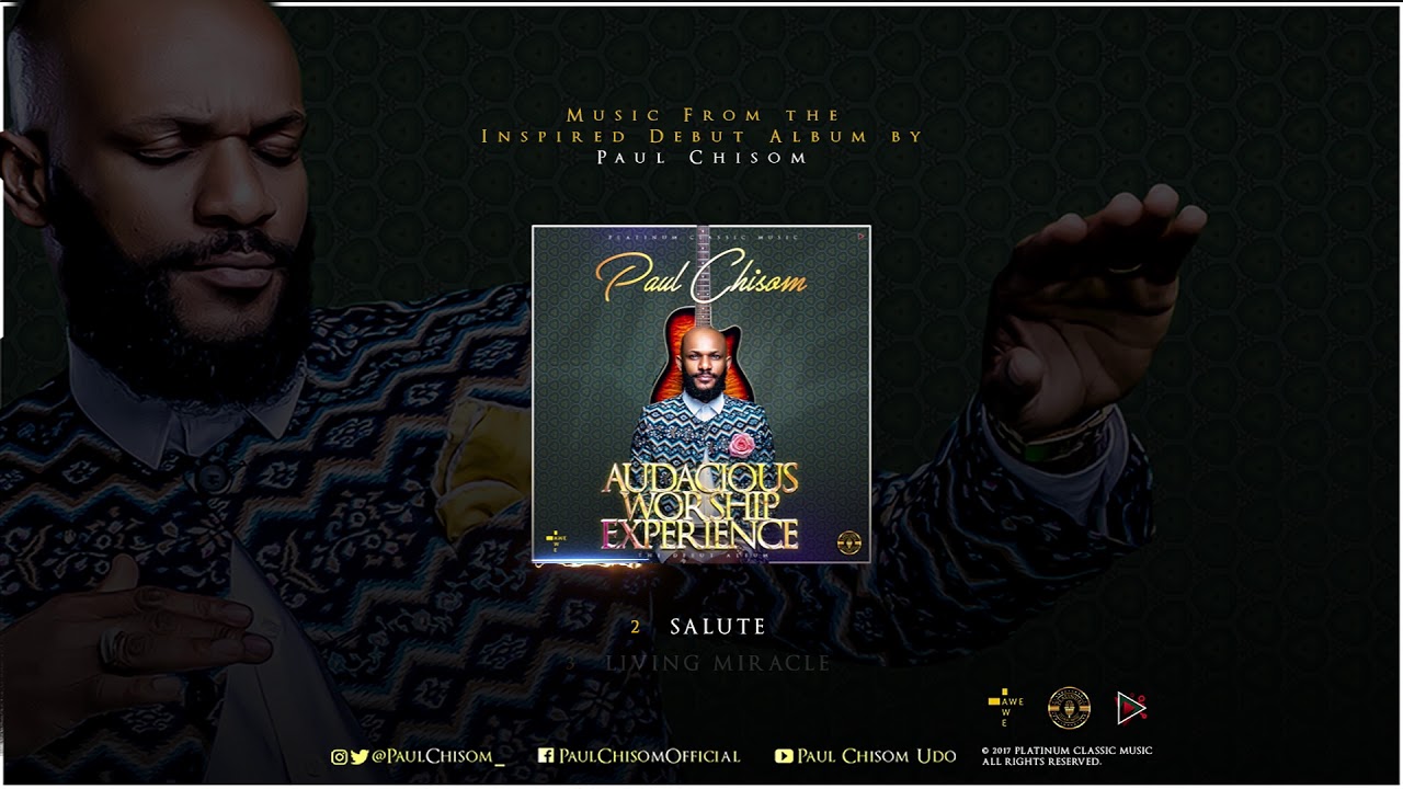 Paul Chisom - Salute (Audacious Worship Experience)