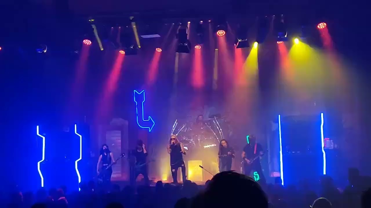 DragonForce - Space Marine Corp (Live Debut) - Modernes, Bremen, Germany (18-06-2025) Partial