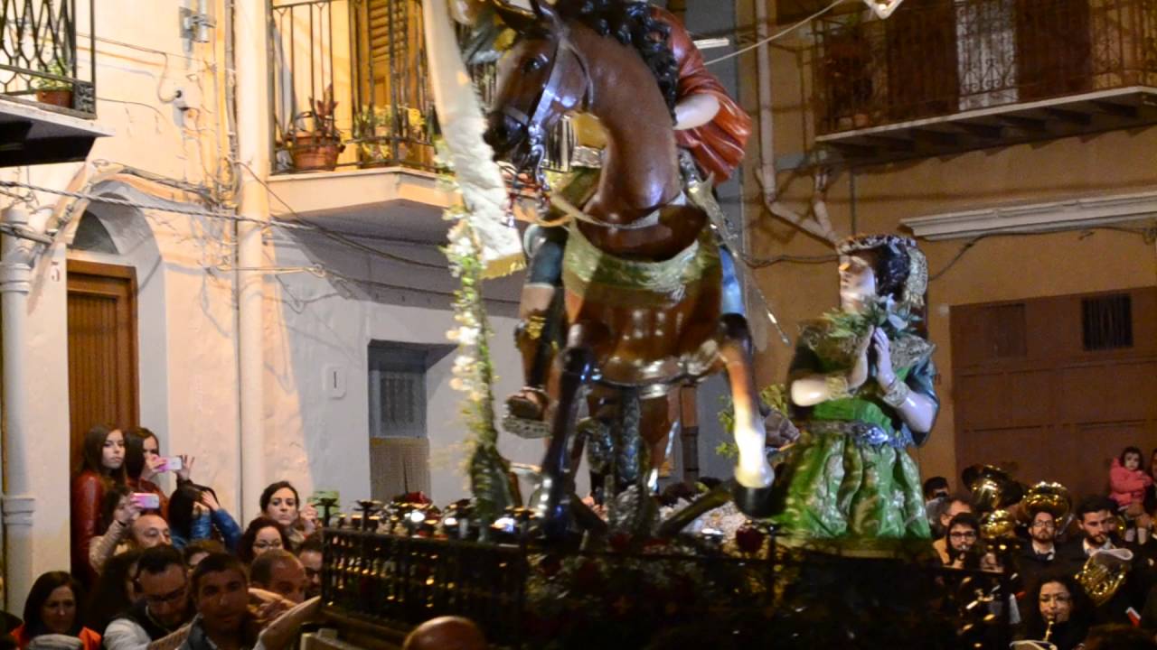 Ballo di San Giorgio a Piana degli Albanesi