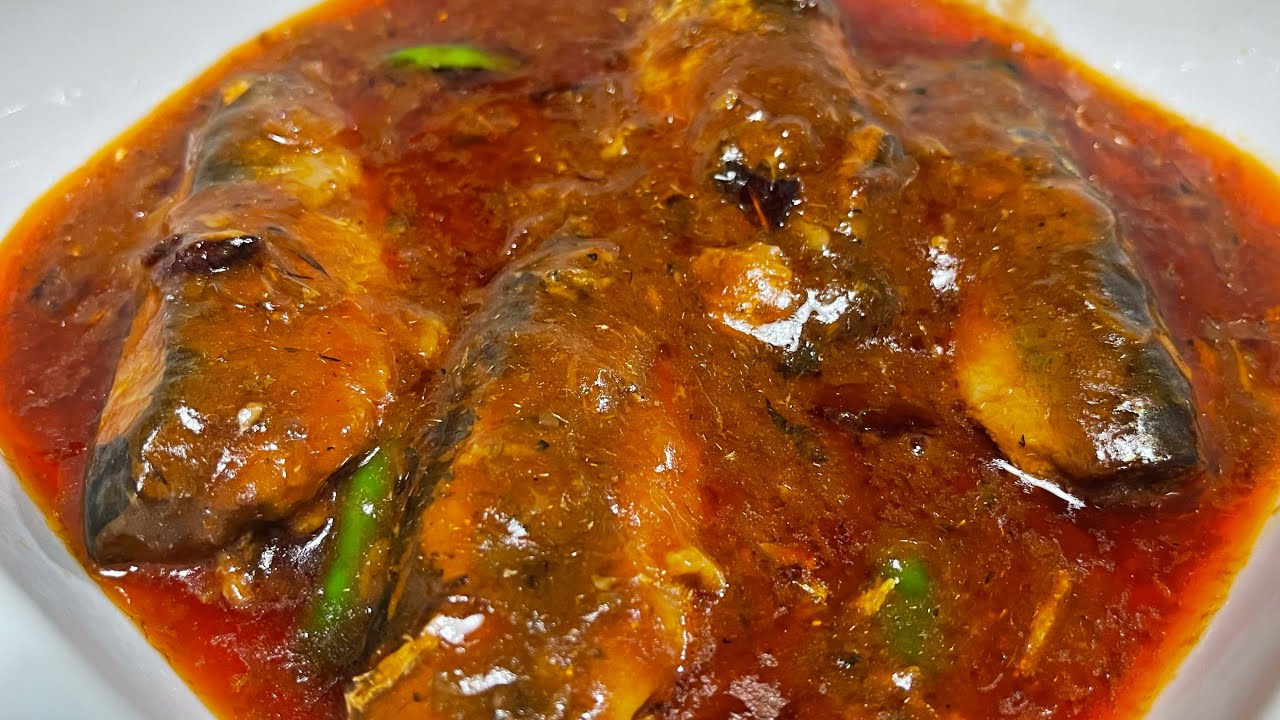 CARA MASAK SARDIN TIN PALING SIMPLE DAN SEDAP